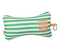 moses. Fernweh Vacay Mood Mini Coussin de Lecture - Coussin de Nuque pour Voyage avec Mousqueton Pratique, Coussin Compact pour Voiture, Avion et Plage, Coussin de Voyage avec Design Ergonomique