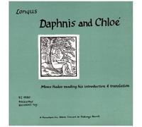 Moses Hadas - Longus - Daphnis And Chloe: Moses Hadas [Compact Discs]