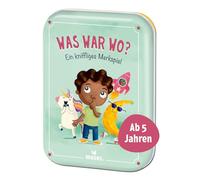moses- Jeu de Cartes, 4033477901651, Marron