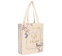 moses. Just one more chapter Leselust-Shopper Key Sac de transport en forme de livre 100% coton Motif floral Idéal pour les fans de nouveaux adultes