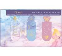 moses. Just One More Chapter Lot de 3 marque-pages Magic