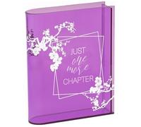 Moses. Just One More Vase en Forme de Livre Read & Bloom, en Acrylique, décoration Romantique pour étagères à Fleurs et Fleurs séchées, Cadeau pour Les Amateurs de Livres