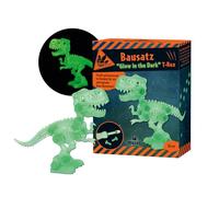 Moses. Kit de Construction Dinosaure Phosphorescent avec Outils, 21 pièces avec Instructions (français Non Garanti), T-Rex à Assembler, Jouet DIY pour Enfants à partir de 6 Ans