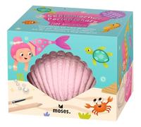 moses. Kit d'excavation de perles DIY - Bracelet avec 1 grande et 27 petites perles, avec burin et pinceau, cadeau à partir de 6 ans
