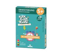 moses klick Klack Klug Erweiterungsset 1 AB 5 Jahren: Allgemeinwissen