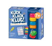 Moses. klick Klack Klug! - Jeu éducatif magnétique pour l'école Primaire - Kit de démarrage avec Tour magnétique - Jeu éducatif testé pour Les Enfants à partir de 7 Ans
