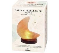 moses - lampe cristal de sel forme de lune G