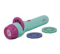 Moses lampe de poche de projection chevaux 11,7 cm rose/bleu 4-pièces G