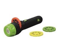 moses. Lampe de poche 40236 – Mini projecteur dinosaures 24 images pour enfants – Vert/Noir