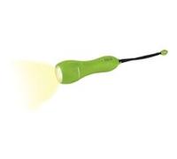 Moses Expedition Natur Lampe de poche LED robuste | Résistante aux chocs | Pour camping, extérieur et randonnée Vert