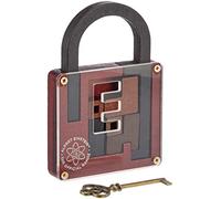 Moses. Le Cadenas des pensées Albert Einsteins - 92105 Jeu de Patience en Bois