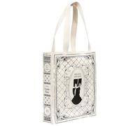 moses. Leselust-Shopper Classics Grand sac à livres en forme de livre 100% coton Motif livre, naturel, Classics