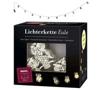 MOSES libri_x Guirlande lumineuse Hibou avec minuterie