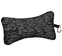 Moses. libri_x Mini Coussin de Lecture Classics - Coussin de Nuque pour Voyage avec Mousqueton Pratique, Coussin Compact pour Voiture, Avion et Plage, Coussin de Voyage avec Design Ergonomique