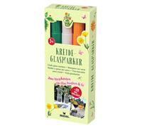 moses. Lot de 3 marqueurs à craie pour verre, bouteilles, vases, fenêtres, alternative pour pendentifs en verre à vin lors des fêtes d'anniversaire, marquage de verre, hygiénique et décoratif