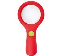 Moses loupe avec lumière Scribbler 18 cm vert/rouge Vert G