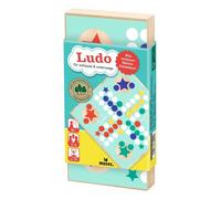 MOSES Ludo en bois Jeu de société Jeu de voyage