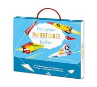 moses Ma grande valise d'avion en papier, blanc, deux tailles