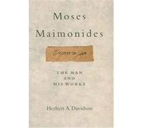 Moses Maimonides Herbert A. Davidson (Auteur)