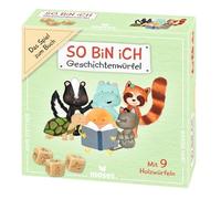 moses Marisa Hart 90605 Jeu de dés d'histoire pour Enfants à partir de 6 Ans Jaune