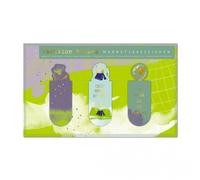 MOSES Marque-page magnétique 3 pcs Vacation booked Marque-page