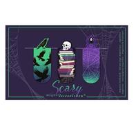 moses. Marque-page magnétique Scary - 3 marque-pages magnétiques Halloween