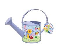 Moses. Mein Zaubergarten Arrosoir en métal pour enfant avec tête de pulvérisation et environ Capacité : 1,3 l - Arrosoir en métal avec poignée - Jouet d'extérieur résistant aux intempéries à partir de