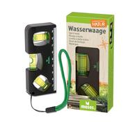 moses. Expedition Niveau à Bulle Naturel pour Enfants, avec Aimant, règle et dragonne, Outil de Bricolage et d'extérieur Robuste pour Les Petits explorateurs