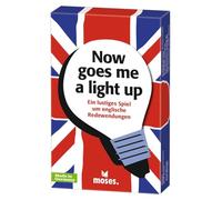 Moses Now Goes me a Light up - Jeu Amusant pour des expositions anglaises - Version Allemande