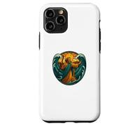 Moses Parts The Red Sea Vitrail icône Coque pour iPhone 11 Pro