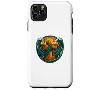 Moses Parts The Red Sea Vitrail icône Coque pour iPhone 11 Pro Max