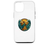 Moses Parts The Red Sea Vitrail icône Coque pour iPhone 12/12 Pro