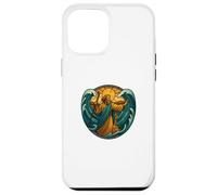 Moses Parts The Red Sea Vitrail icône Coque pour iPhone 12 Pro Max