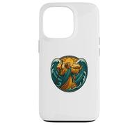 Moses Parts The Red Sea Vitrail icône Coque pour iPhone 13 Pro