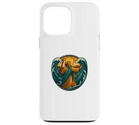 Moses Parts The Red Sea Vitrail icône Coque pour iPhone 13 Pro Max