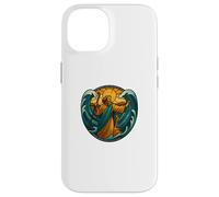 Moses Parts The Red Sea Vitrail icône Coque pour iPhone 14