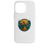 Moses Parts The Red Sea Vitrail icône Coque pour iPhone 14 Pro Max