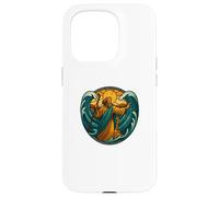 Moses Parts The Red Sea Vitrail icône Coque pour iPhone 15 Pro