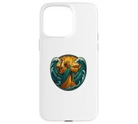 Moses Parts The Red Sea Vitrail icône Coque pour iPhone 15 Pro Max