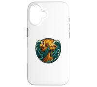 Moses Parts The Red Sea Vitrail icône Coque pour iPhone 16