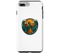 Moses Parts The Red Sea Vitrail icône Coque pour iPhone 7 Plus/8 Plus