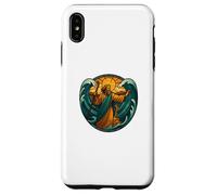 Moses Parts The Red Sea Vitrail icône Coque pour iPhone XS Max