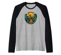 Moses Parts The Red Sea Vitrail icône Manche Raglan