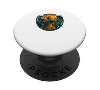 Moses Parts The Red Sea Vitrail icône PopSockets PopGrip Adhésif