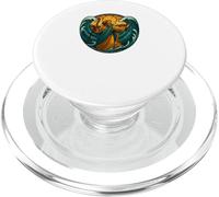 Moses Parts The Red Sea Vitrail icône PopSockets PopGrip pour MagSafe