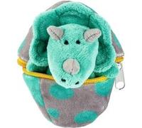 Peluche Dino - MOSES - Oeuf 9 cm - Bleu - Enfant - Intérieur