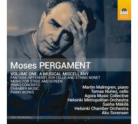 Moses Pergament – A Musical Miscellany – Volume 1 – CD – Tocca