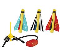 moses. PhänoMINT 30321 Jouet d'expérimentation pour Enfants, 3 fusées colorées et 1 Rampe de tir, Jouet d'extérieur pour Les Petits chercheurs