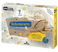 moses. PhänoMINT 30328 Bras de Robot hydraulique - Jouet d'expérimentation pour Enfants, kit de modélisme avec Bras de préhension hydraulique, à Construire soi-même pour Les Petits chercheurs, Bois