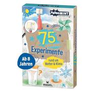 moses. PhänoMINT 75 supercoole Experimente rund um Wetter & Klima, Wetterphänomene verstehen, naturwissenschaftliche Themen leicht erklärt, Kartenset zum Experimentieren für Kinder ab 8 Jahren